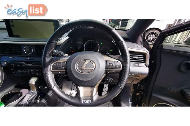 2021 LEXUS RX RX450H F SPORT 4X4  SUV