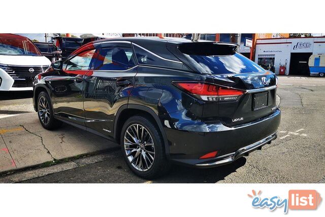 2021 LEXUS RX RX450H F SPORT 4X4  SUV