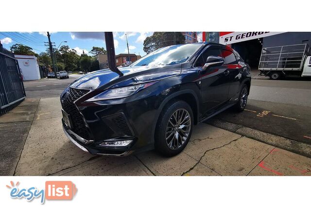 2021 LEXUS RX RX450H F SPORT 4X4  SUV