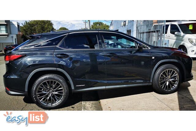 2021 LEXUS RX RX450H F SPORT 4X4  SUV