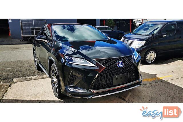 2021 LEXUS RX RX450H F SPORT 4X4  SUV