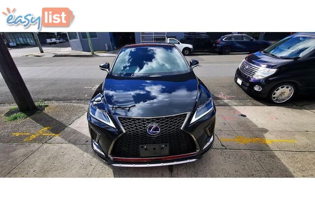 2021 LEXUS RX RX450H F SPORT 4X4  SUV