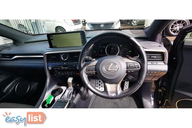 2021 LEXUS RX RX450H F SPORT 4X4  SUV