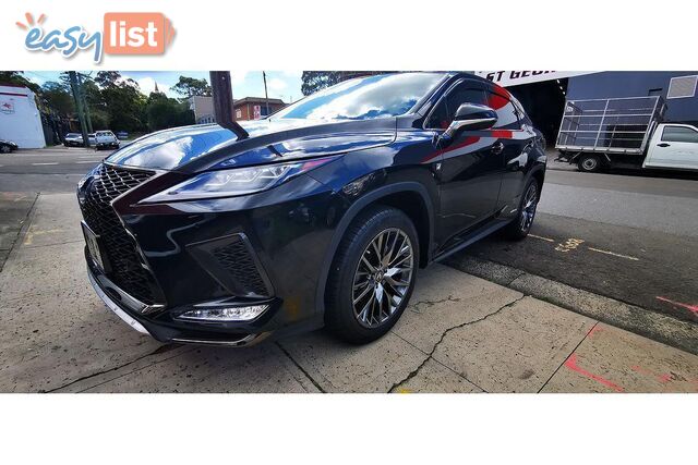 2021 LEXUS RX RX450H F SPORT 4X4  SUV