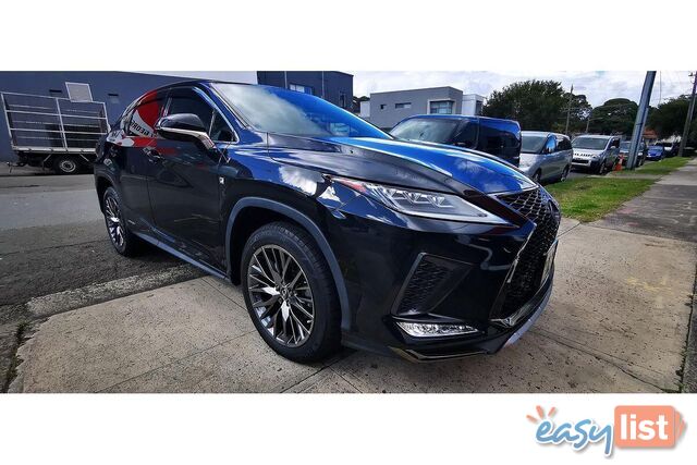 2021 LEXUS RX RX450H F SPORT 4X4  SUV