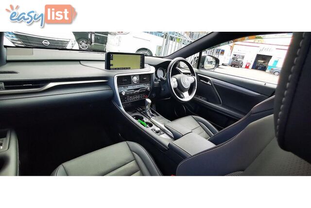 2021 LEXUS RX RX450H F SPORT 4X4  SUV