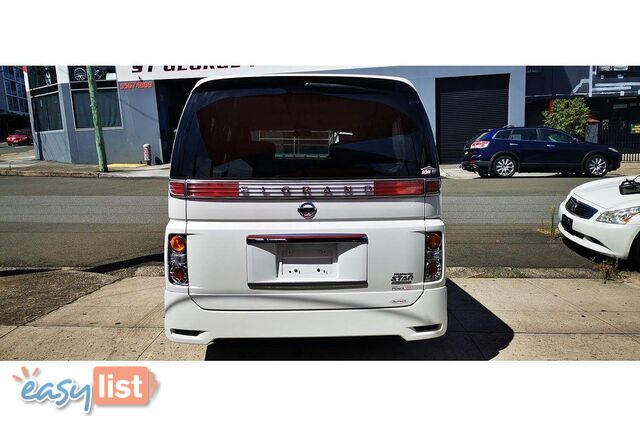 2007 NISSAN ELGRAND  E51 PEOPLEMOVER