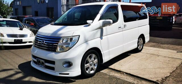 2007 NISSAN ELGRAND HIGHWAY STAR  WAGON