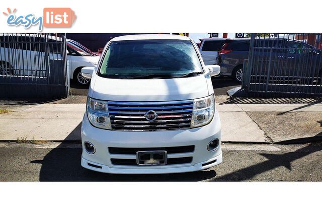 2007 NISSAN ELGRAND  E51 PEOPLEMOVER