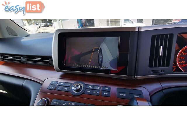 2007 NISSAN ELGRAND  E51 PEOPLEMOVER