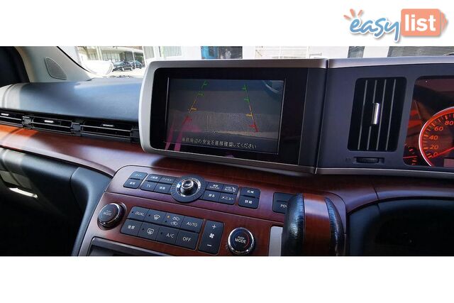 2007 NISSAN ELGRAND  E51 PEOPLEMOVER