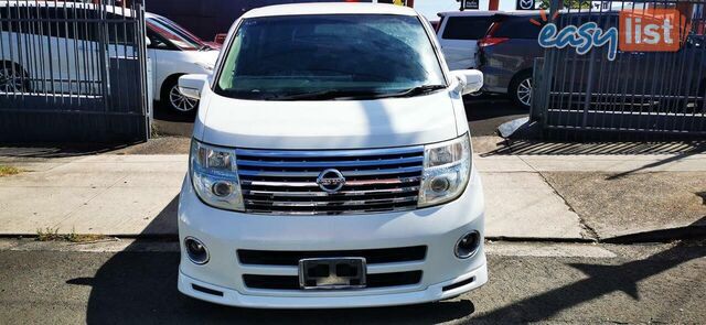 2007 NISSAN ELGRAND HIGHWAY STAR  WAGON
