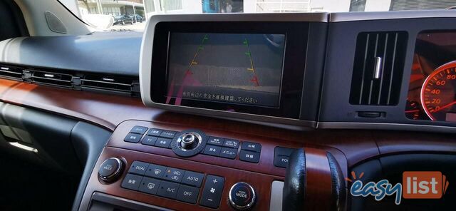 2007 NISSAN ELGRAND HIGHWAY STAR  WAGON