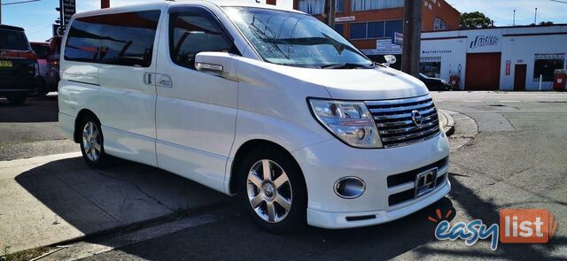 2007 NISSAN ELGRAND HIGHWAY STAR  WAGON