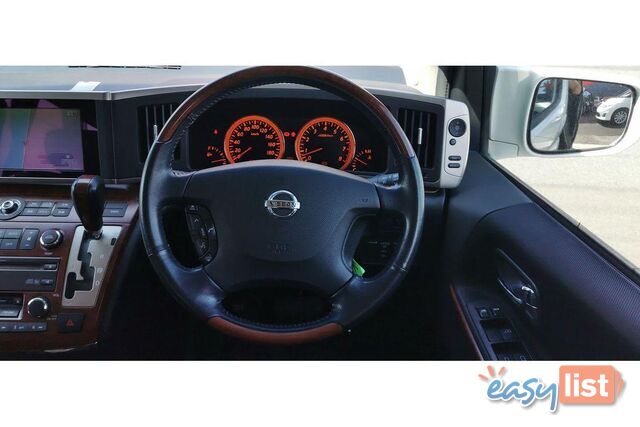 2007 NISSAN ELGRAND  E51 PEOPLEMOVER