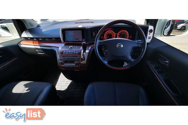 2007 NISSAN ELGRAND  E51 PEOPLEMOVER