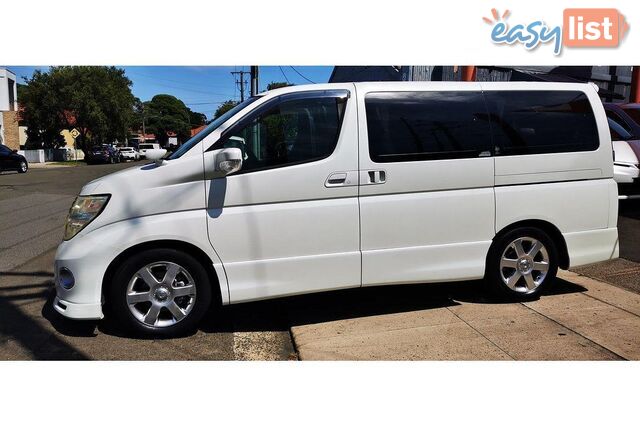 2007 NISSAN ELGRAND  E51 PEOPLEMOVER
