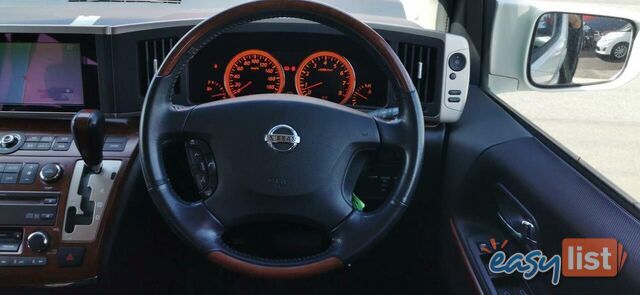 2007 NISSAN ELGRAND HIGHWAY STAR  WAGON