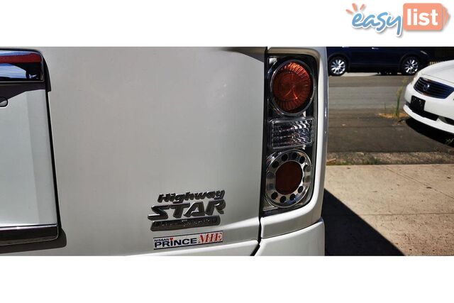 2007 NISSAN ELGRAND  E51 PEOPLEMOVER