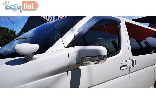 2007 NISSAN ELGRAND  E51 PEOPLEMOVER