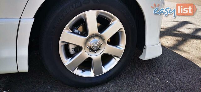 2007 NISSAN ELGRAND HIGHWAY STAR  WAGON