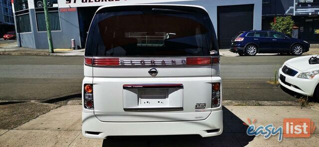 2007 NISSAN ELGRAND HIGHWAY STAR  WAGON