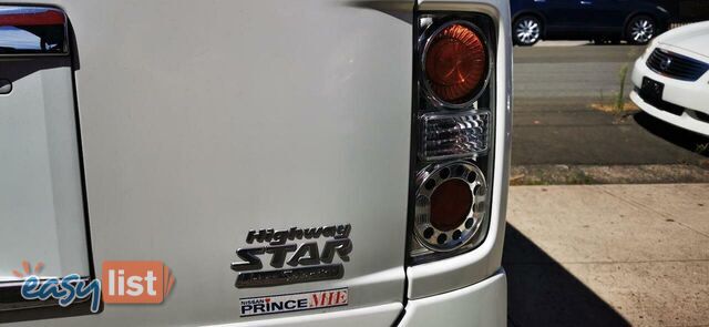 2007 NISSAN ELGRAND HIGHWAY STAR  WAGON