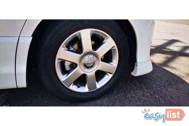 2007 NISSAN ELGRAND  E51 PEOPLEMOVER