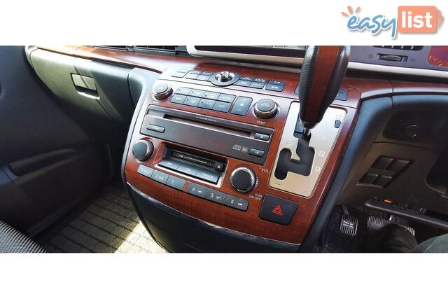2007 NISSAN ELGRAND  E51 PEOPLEMOVER