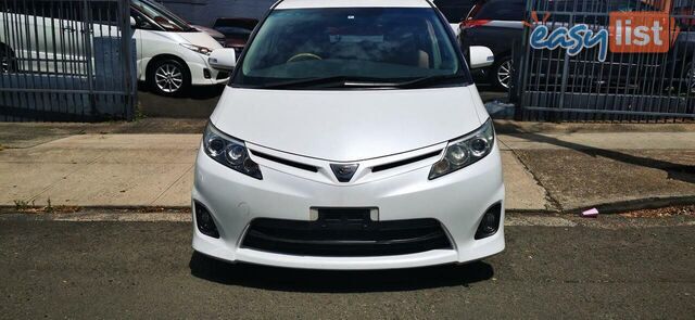 2012 TOYOTA ESTIMA AERAS  -