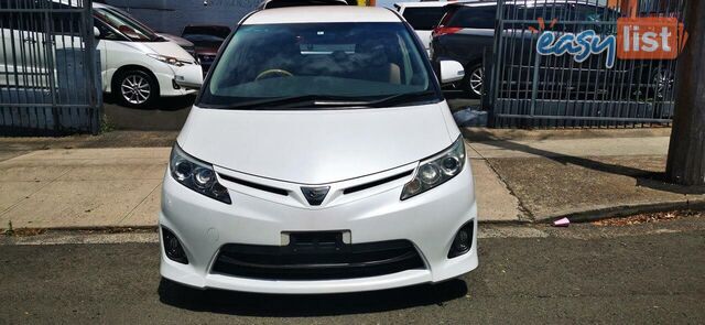 2012 TOYOTA ESTIMA AERAS  -