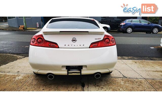 2006 NISSAN SKYLINE 350GT V35 COUPE