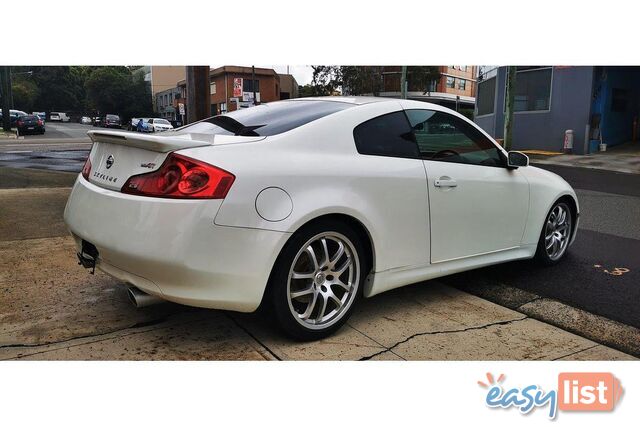 2006 NISSAN SKYLINE 350GT V35 COUPE