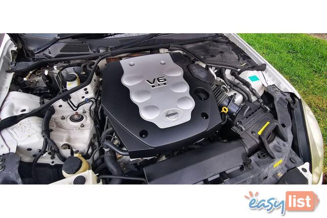 2006 NISSAN SKYLINE 350GT V35 COUPE