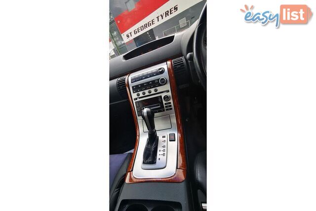 2006 NISSAN SKYLINE 350GT V35 COUPE
