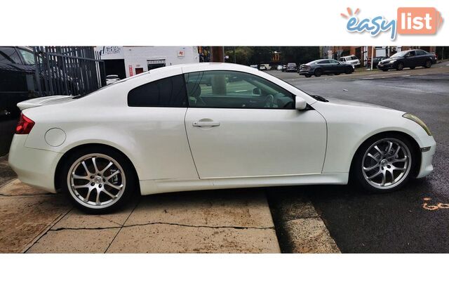 2006 NISSAN SKYLINE 350GT V35 COUPE