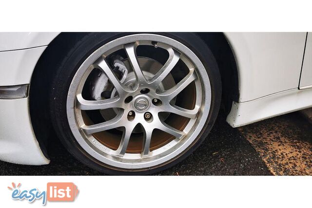 2006 NISSAN SKYLINE 350GT V35 COUPE