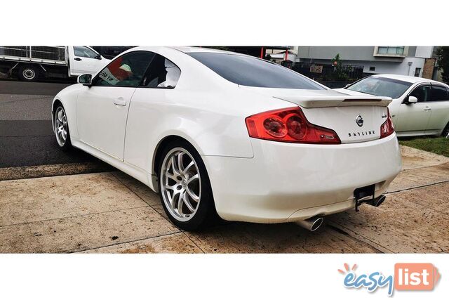 2006 NISSAN SKYLINE 350GT V35 COUPE