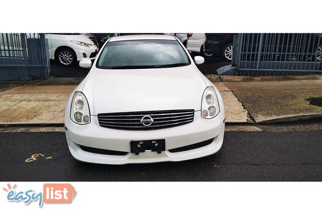 2006 NISSAN SKYLINE 350GT V35 COUPE