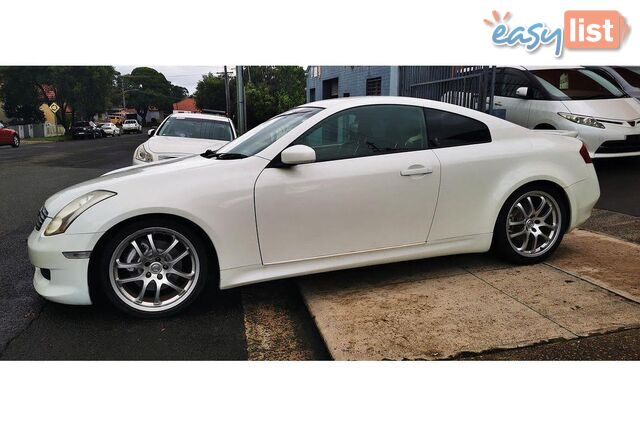 2006 NISSAN SKYLINE 350GT V35 COUPE