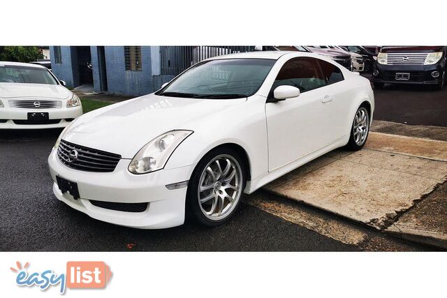 2006 NISSAN SKYLINE 350GT V35 COUPE