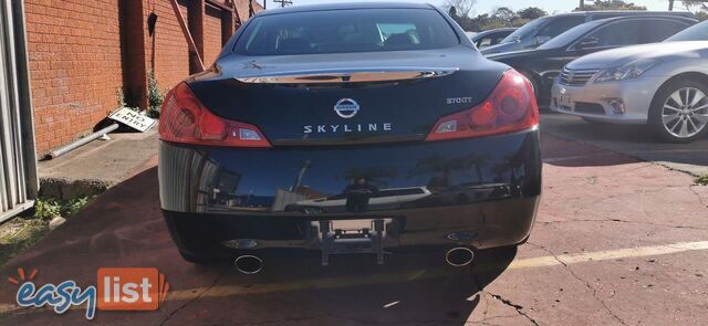 2011 NISSAN SKYLINE 370GT  COUPE