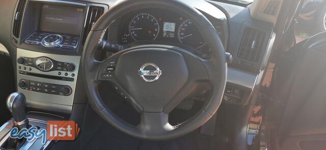 2011 NISSAN SKYLINE 370GT  COUPE