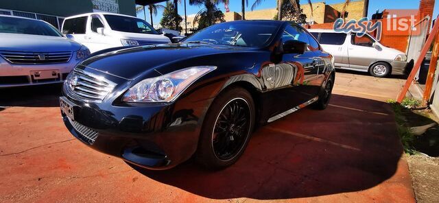 2011 NISSAN SKYLINE 370GT  COUPE