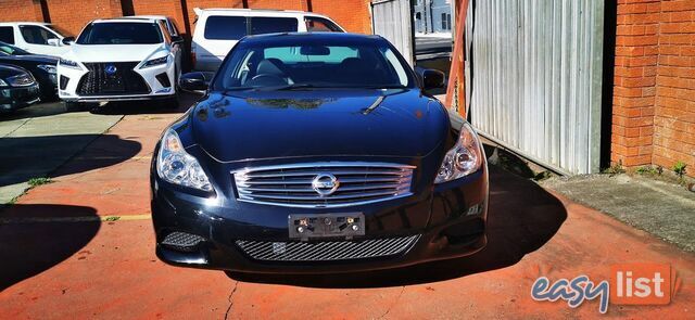 2011 NISSAN SKYLINE 370GT  COUPE