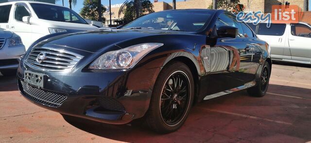 2011 NISSAN SKYLINE 370GT  COUPE