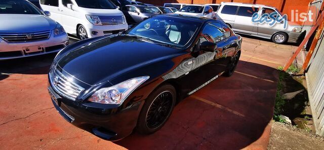 2011 NISSAN SKYLINE 370GT  COUPE