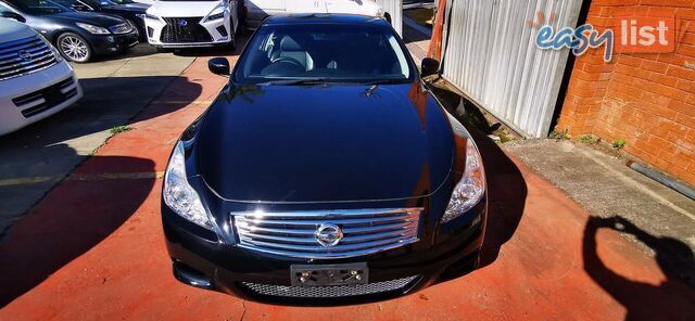 2011 NISSAN SKYLINE 370GT  COUPE