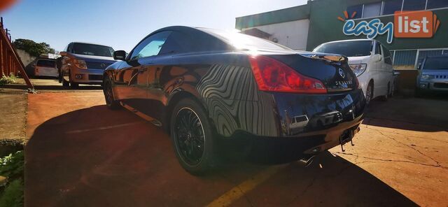 2011 NISSAN SKYLINE 370GT  COUPE