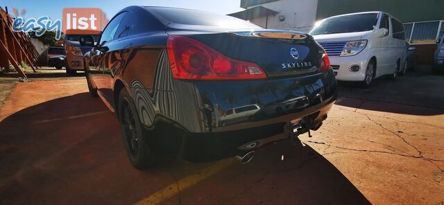 2011 NISSAN SKYLINE 370GT  COUPE